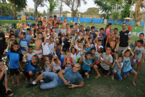 بالصور: مدرسة كرة القدم "أبناء يافا الأرثوذكسي" تحتفل باختتام السنة بفعاليات ترفيهية